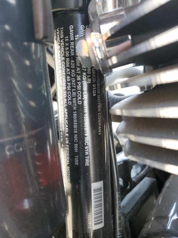 1HD1KB716RB616388 - 2024 HARLEY-DAVIDSON FLHX BLACK photo 8