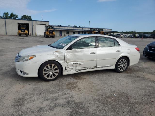 4T1BK3DB5BU390570 - 2011 TOYOTA AVALON BASE WHITE photo 1