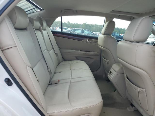 4T1BK3DB5BU390570 - 2011 TOYOTA AVALON BASE WHITE photo 10