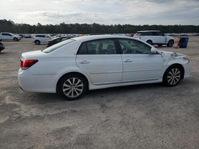 4T1BK3DB5BU390570 - 2011 TOYOTA AVALON BASE WHITE photo 3