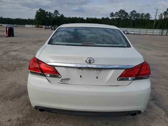 4T1BK3DB5BU390570 - 2011 TOYOTA AVALON BASE WHITE photo 6