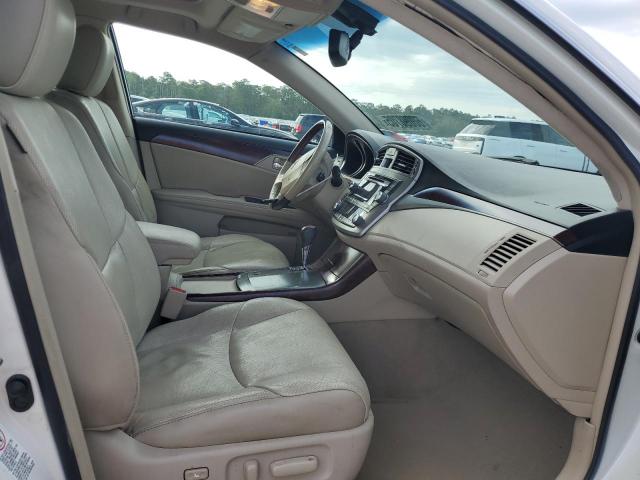 4T1BK3DB5BU390570 - 2011 TOYOTA AVALON BASE WHITE photo 7