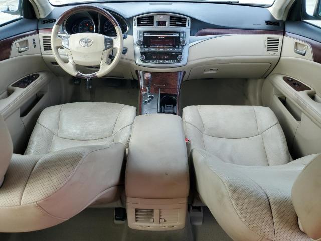 4T1BK3DB5BU390570 - 2011 TOYOTA AVALON BASE WHITE photo 8