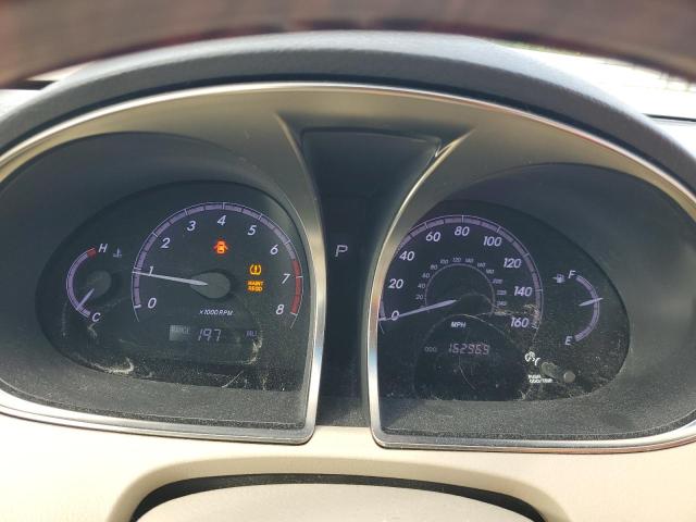 4T1BK3DB5BU390570 - 2011 TOYOTA AVALON BASE WHITE photo 9