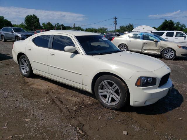 2B3KA53H36H114584 - 2006 DODGE CHARGER R/T WHITE photo 4