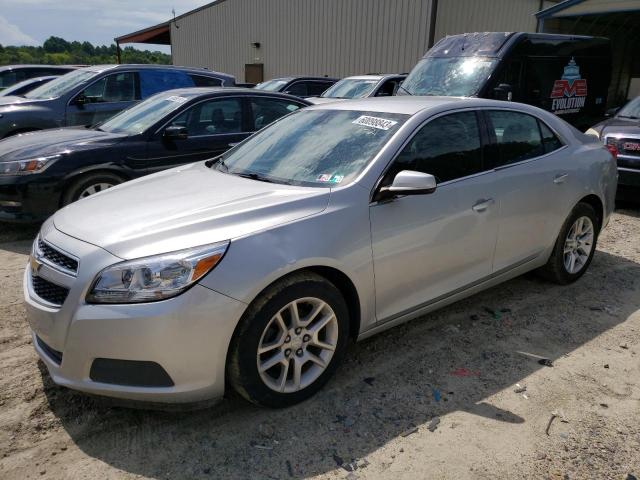 1G11D5RR9DF103825 - 2013 CHEVROLET MALIBU 1LT SILVER photo 1