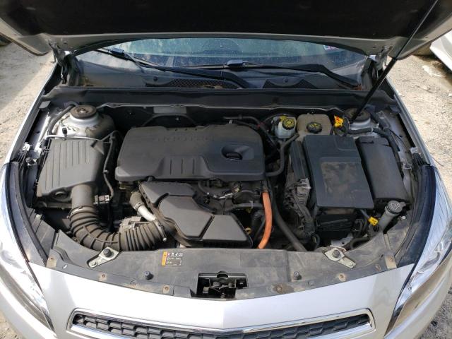 1G11D5RR9DF103825 - 2013 CHEVROLET MALIBU 1LT SILVER photo 11