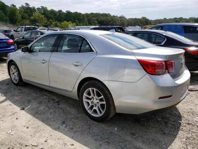 1G11D5RR9DF103825 - 2013 CHEVROLET MALIBU 1LT SILVER photo 2