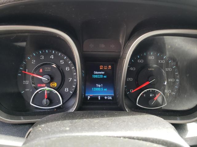 1G11D5RR9DF103825 - 2013 CHEVROLET MALIBU 1LT SILVER photo 9