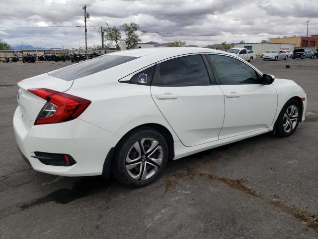 19XFC2F55JE020446 - 2018 HONDA CIVIC LX WHITE photo 3