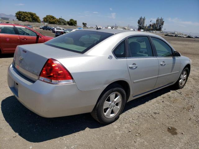 2G1WT58K189193581 - 2008 CHEVROLET IMPALA LT SILVER photo 3