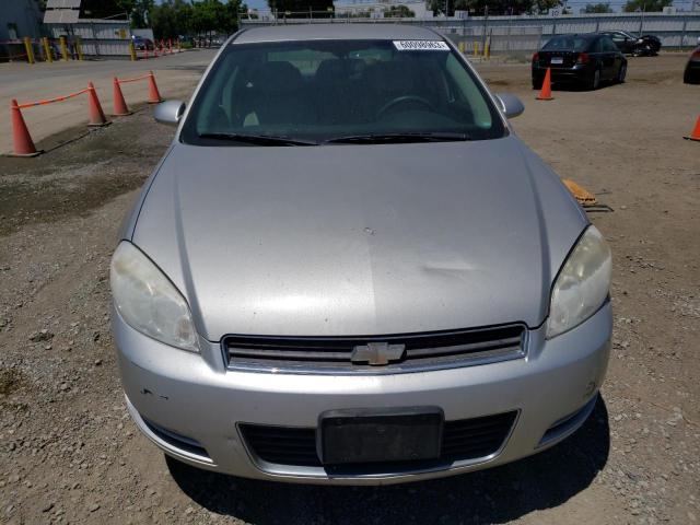 2G1WT58K189193581 - 2008 CHEVROLET IMPALA LT SILVER photo 5