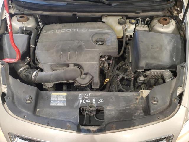 1G1ZJ57B79F201227 - 2009 CHEVROLET MALIBU 2LT GOLD photo 11