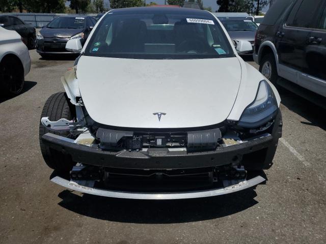 5YJ3E1EB5KF191479 - 2019 TESLA MODEL 3 WHITE photo 5