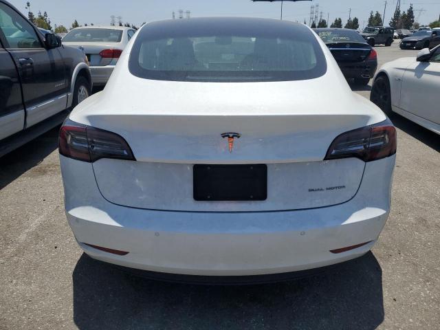 5YJ3E1EB5KF191479 - 2019 TESLA MODEL 3 WHITE photo 6