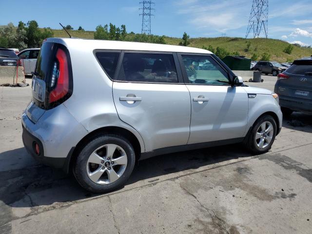 KNDJN2A22H7448017 - 2017 KIA SOUL SILVER photo 3