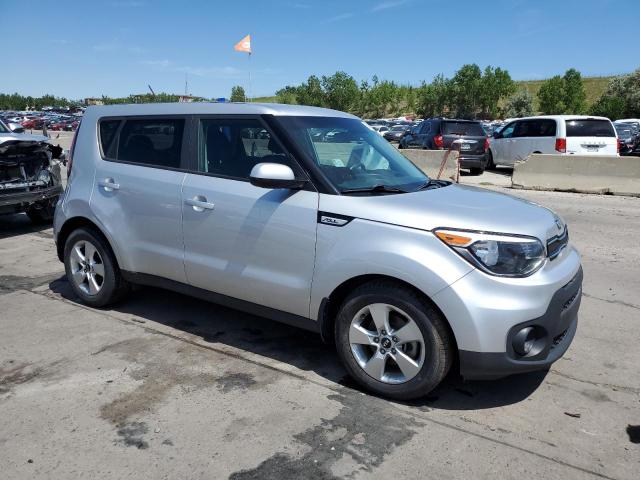 KNDJN2A22H7448017 - 2017 KIA SOUL SILVER photo 4