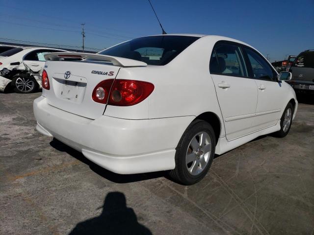 1NXBR32E35Z497663 - 2005 TOYOTA COROLLA CE WHITE photo 3