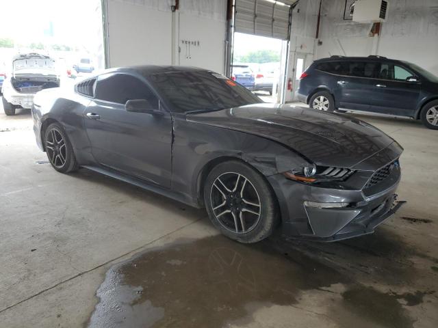 1FA6P8TH6L5126253 - 2020 FORD MUSTANG GRAY photo 4