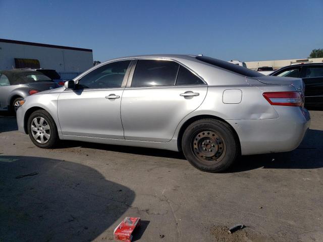 4T4BF3EK2BR159523 - 2011 TOYOTA CAMRY BASE SILVER photo 2