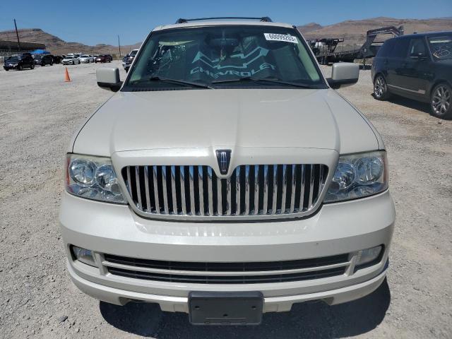 5LMFU27586LJ07552 - 2006 LINCOLN NAVIGATOR კრემისფერი ფოტო 5