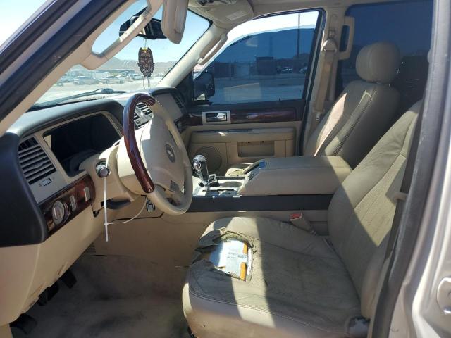 5LMFU27586LJ07552 - 2006 LINCOLN NAVIGATOR კრემისფერი ფოტო 7