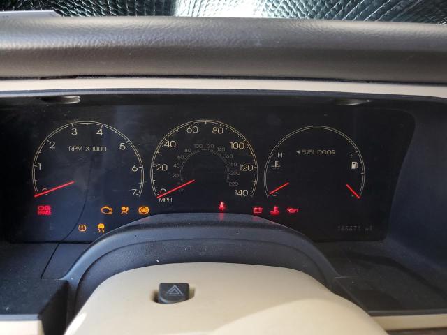 5LMFU27586LJ07552 - 2006 LINCOLN NAVIGATOR კრემისფერი ფოტო 9