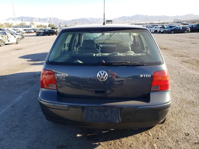 9BWGR61J044025838 - 2004 VOLKSWAGEN GOLF GLS TDI GRAY photo 6