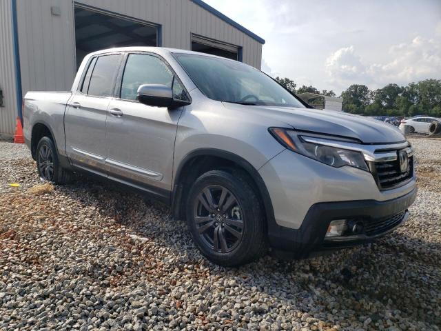 5FPYK3F13LB031562 - 2020 HONDA RIDGELINE SPORT SILVER photo 4