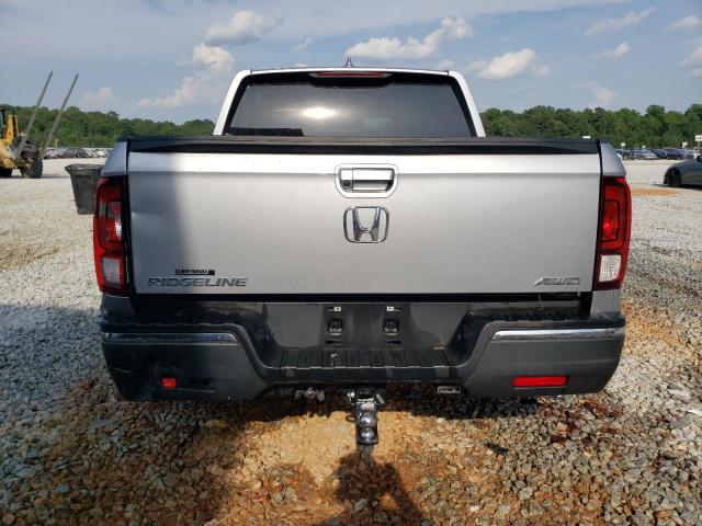 5FPYK3F13LB031562 - 2020 HONDA RIDGELINE SPORT SILVER photo 6