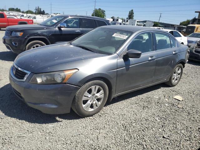 1HGCP26498A040602 - 2008 HONDA ACCORD LXP GRAY photo 1