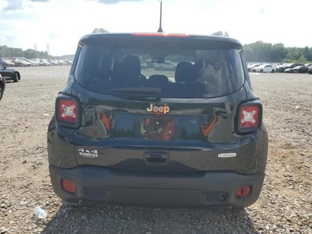 ZACNJBBB0KPK65640 - 2019 JEEP RENEGADE LATITUDE BLACK photo 6