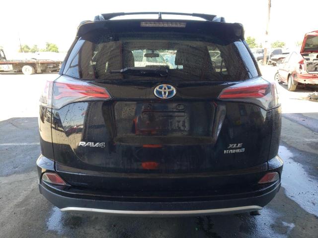 JTMRJREV7GD059031 - 2016 TOYOTA RAV4 HV XLE BLACK photo 6