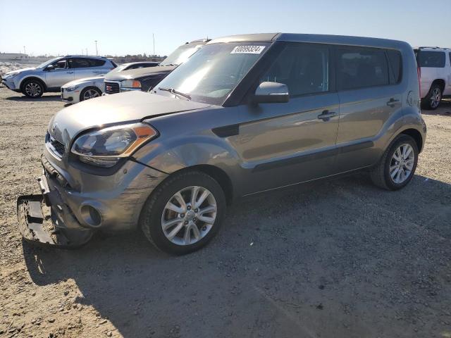 KNDJT2A63D7623216 - 2013 KIA SOUL + GRAY photo 1