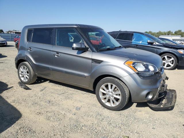 KNDJT2A63D7623216 - 2013 KIA SOUL + GRAY photo 4