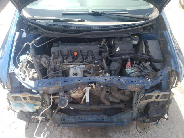 19XFB2F91FE037869 - 2015 HONDA CIVIC EXL 蓝色 照片 11