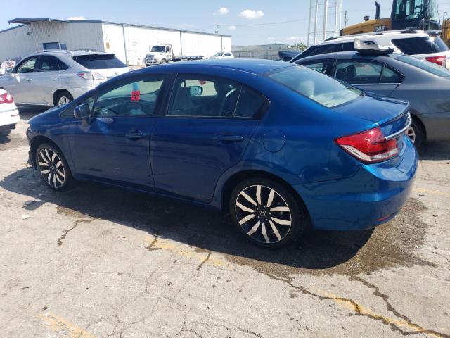 19XFB2F91FE037869 - 2015 HONDA CIVIC EXL 蓝色 照片 2