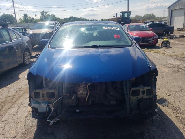 19XFB2F91FE037869 - 2015 HONDA CIVIC EXL 蓝色 照片 5