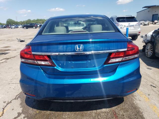 19XFB2F91FE037869 - 2015 HONDA CIVIC EXL 蓝色 照片 6