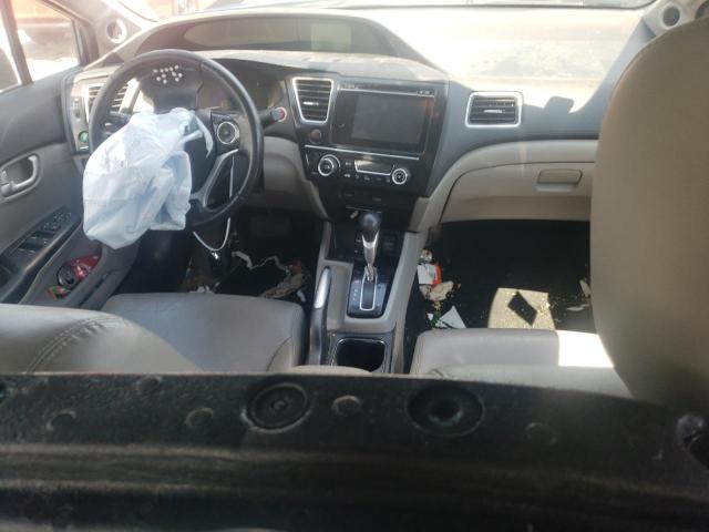 19XFB2F91FE037869 - 2015 HONDA CIVIC EXL 蓝色 照片 8