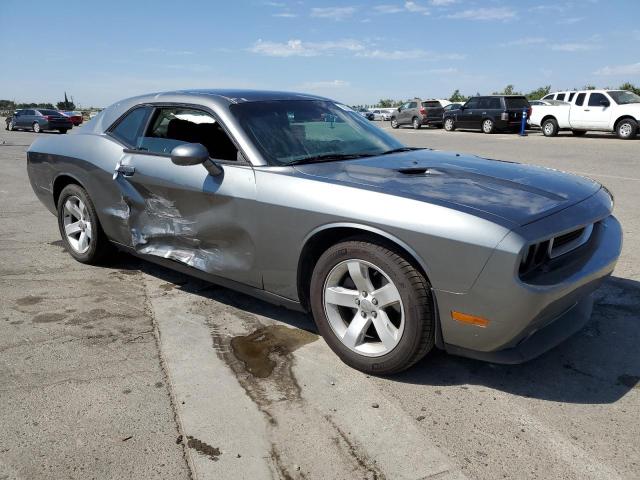 2C3CDYAG1CH133737 - 2012 DODGE CHALLENGER SXT CHARCOAL photo 4