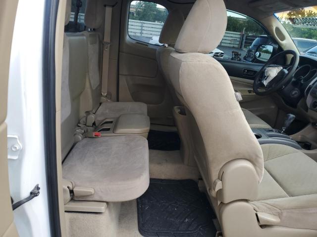 5TETX22N09Z668147 - 2009 TOYOTA TACOMA ACCESS CAB თეთრი ფოტო 10