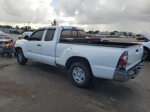 5TETX22N09Z668147 - 2009 TOYOTA TACOMA ACCESS CAB თეთრი ფოტო 2