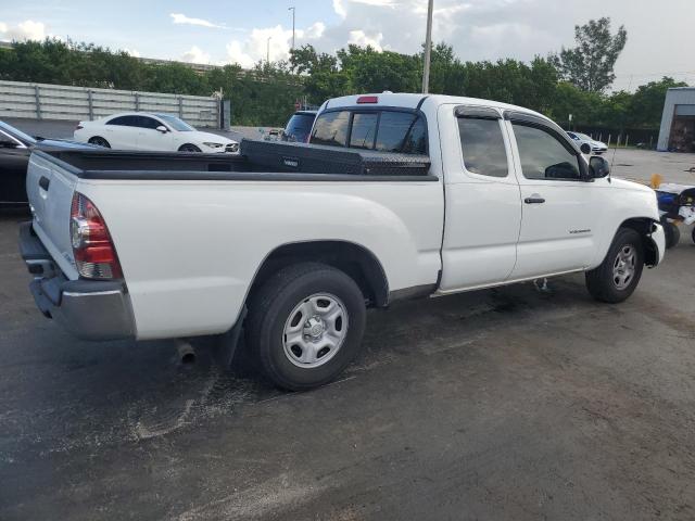 5TETX22N09Z668147 - 2009 TOYOTA TACOMA ACCESS CAB თეთრი ფოტო 3