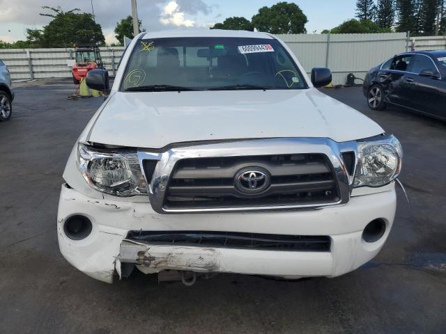 5TETX22N09Z668147 - 2009 TOYOTA TACOMA ACCESS CAB თეთრი ფოტო 5