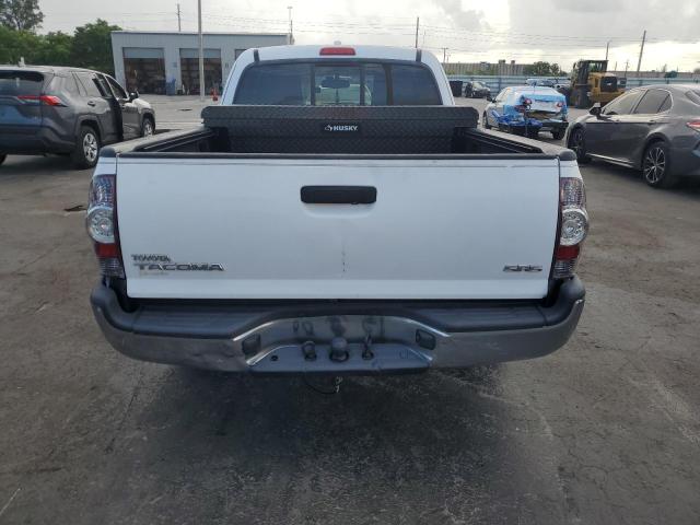 5TETX22N09Z668147 - 2009 TOYOTA TACOMA ACCESS CAB თეთრი ფოტო 6