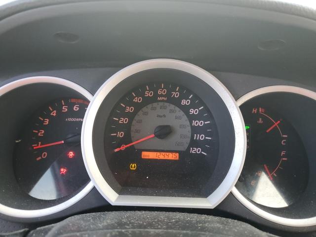 5TETX22N09Z668147 - 2009 TOYOTA TACOMA ACCESS CAB თეთრი ფოტო 9