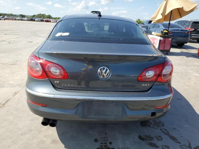 WVWMP7AN6BE715743 - 2011 VOLKSWAGEN CC SPORT GRAY photo 6