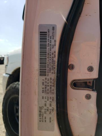 3C6UR5CL2KG634720 - 2019 RAM 2500 TRADESMAN თეთრი ფოტო 13