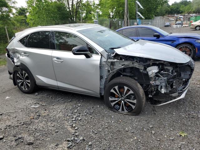 JTJBARBZ3K2189396 - 2019 LEXUS NX 300 BASE ვერცხლისფერი ფოტო 4